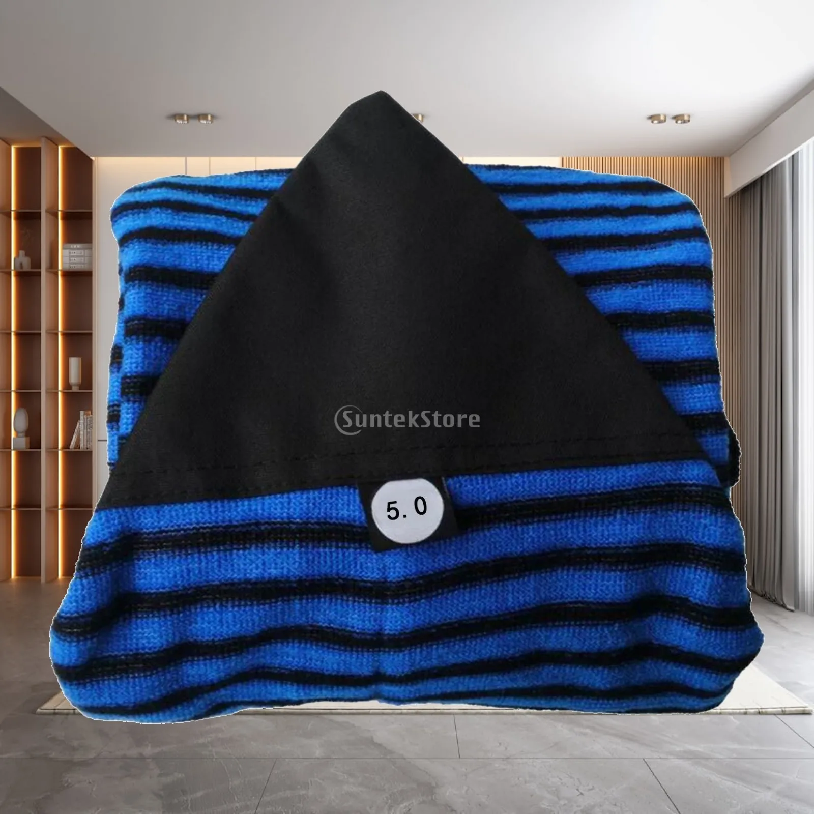 Striped Surfboard Socks Cover Sleeve Accessories Lightweight Stretch