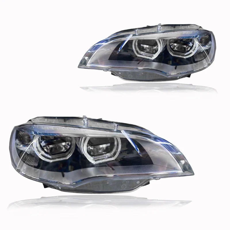 

Original Used Car Headlight For BMW X6 E71 High-end LED Adaptive Headlamp Auto Lighting Systems