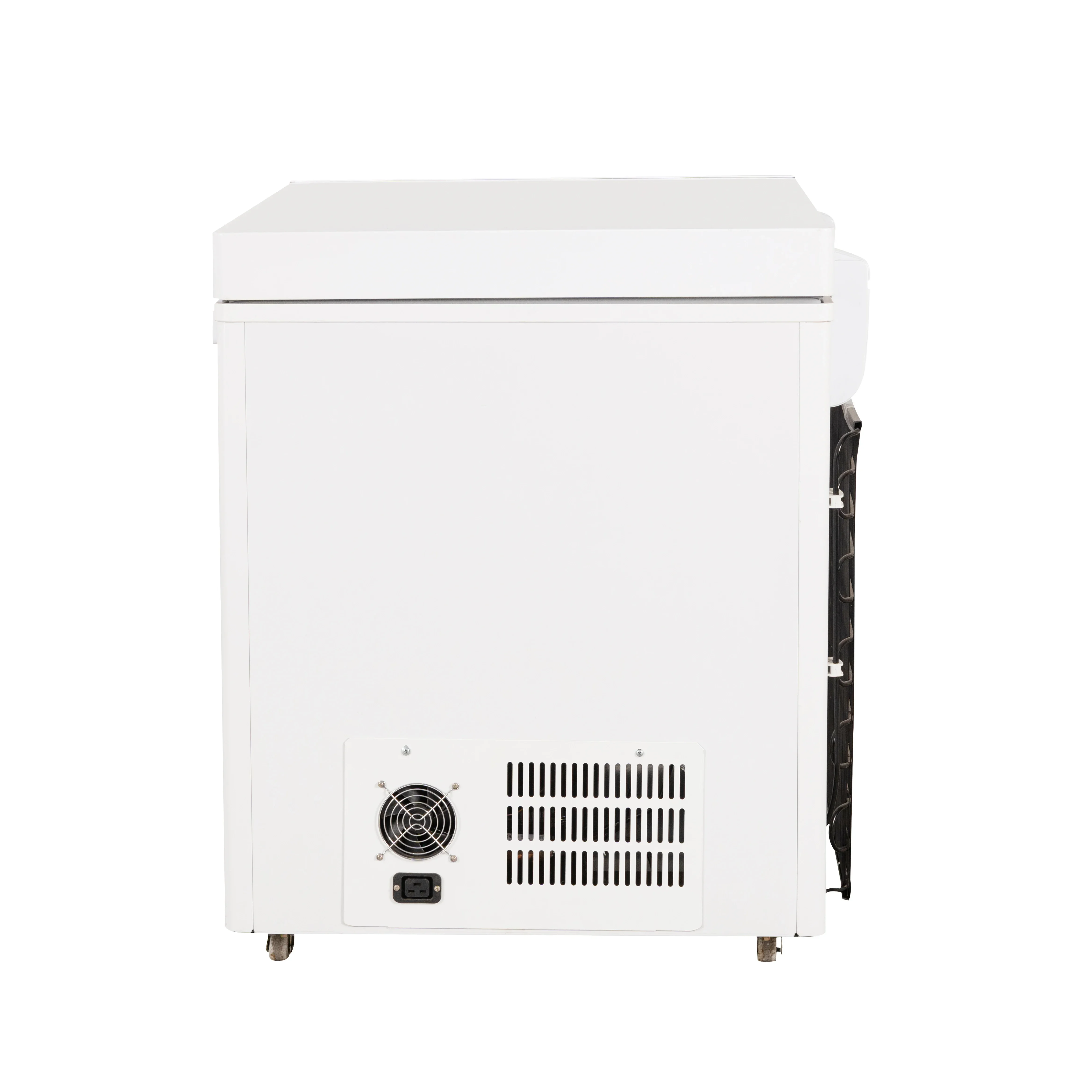 208LSolar Refrigerator Dc12V 24V Solar Freezer Refrigerator Chest Dc Freezer With Panel And Battery