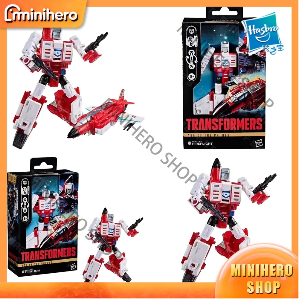 

Коллекционная фигурка-модель Deluxe D-Class Aerialbot Fireflight: суперподвижная экшн-фигурка для взрослых