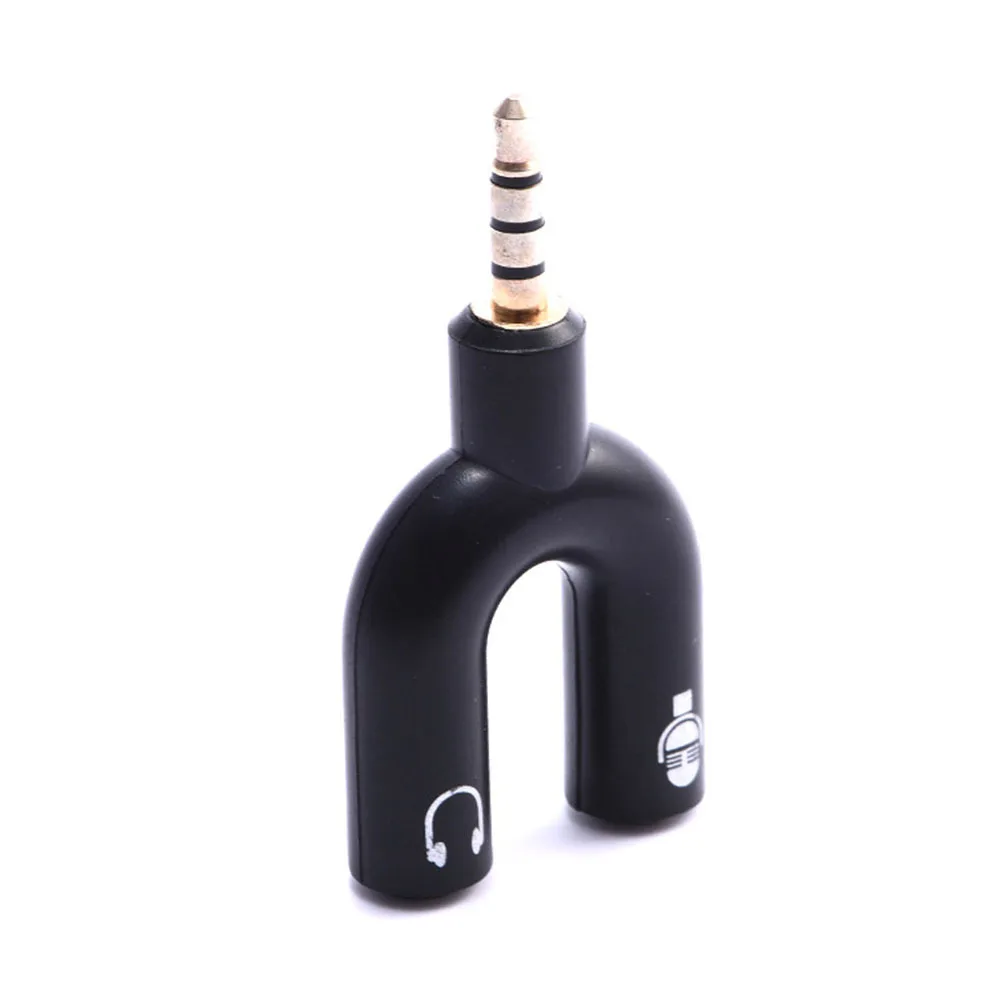 

2Pcs Earphone Converter 3.5mm Y Splitter Cable Head Male to Dual Female Audio Adapter for Phone Headset Computer Microphone