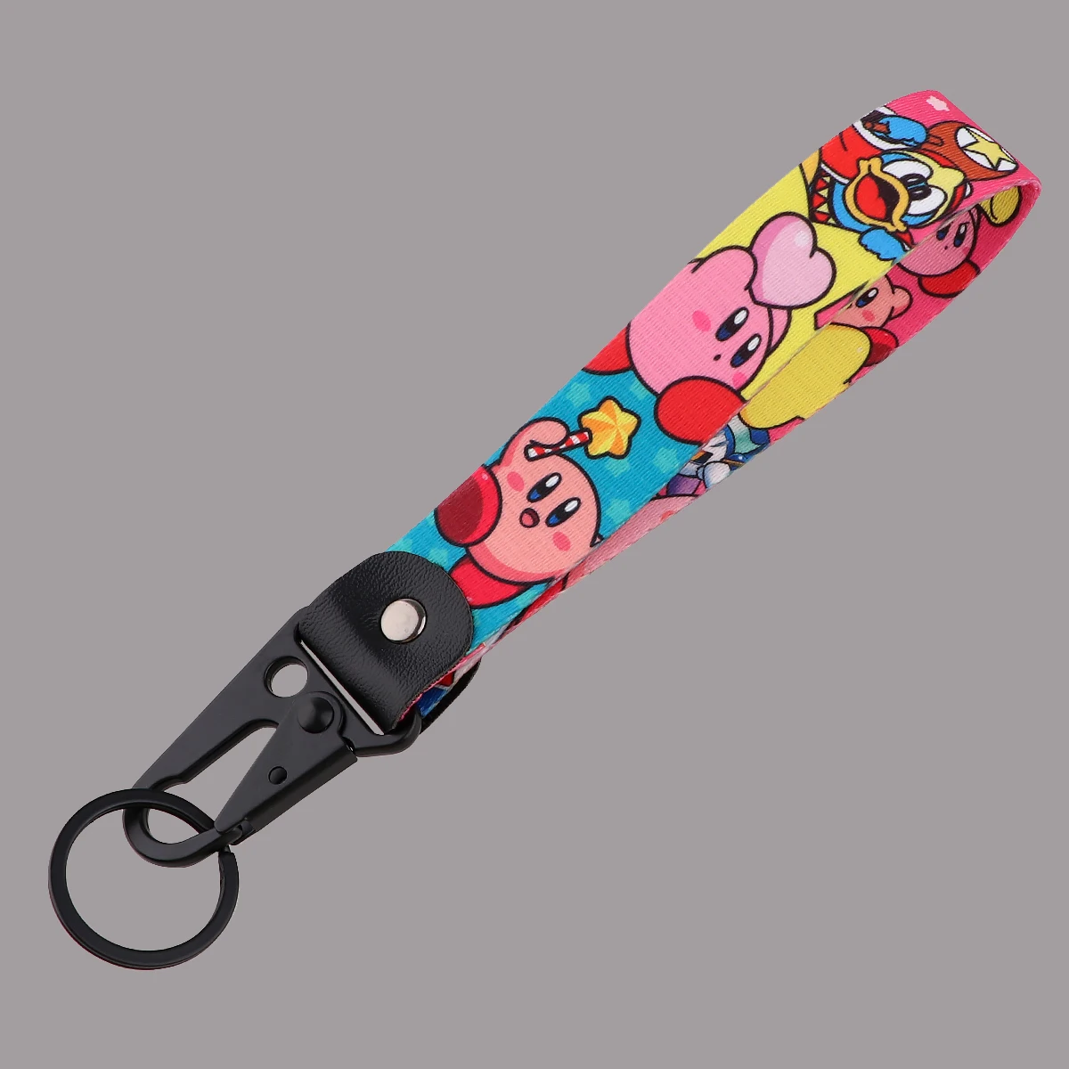 

Cute Game Characters Car Keychain Short Lanyard Wrist Straps Motorcycle Keyring Key Holder Accessories Fashion Jewelry Gifts