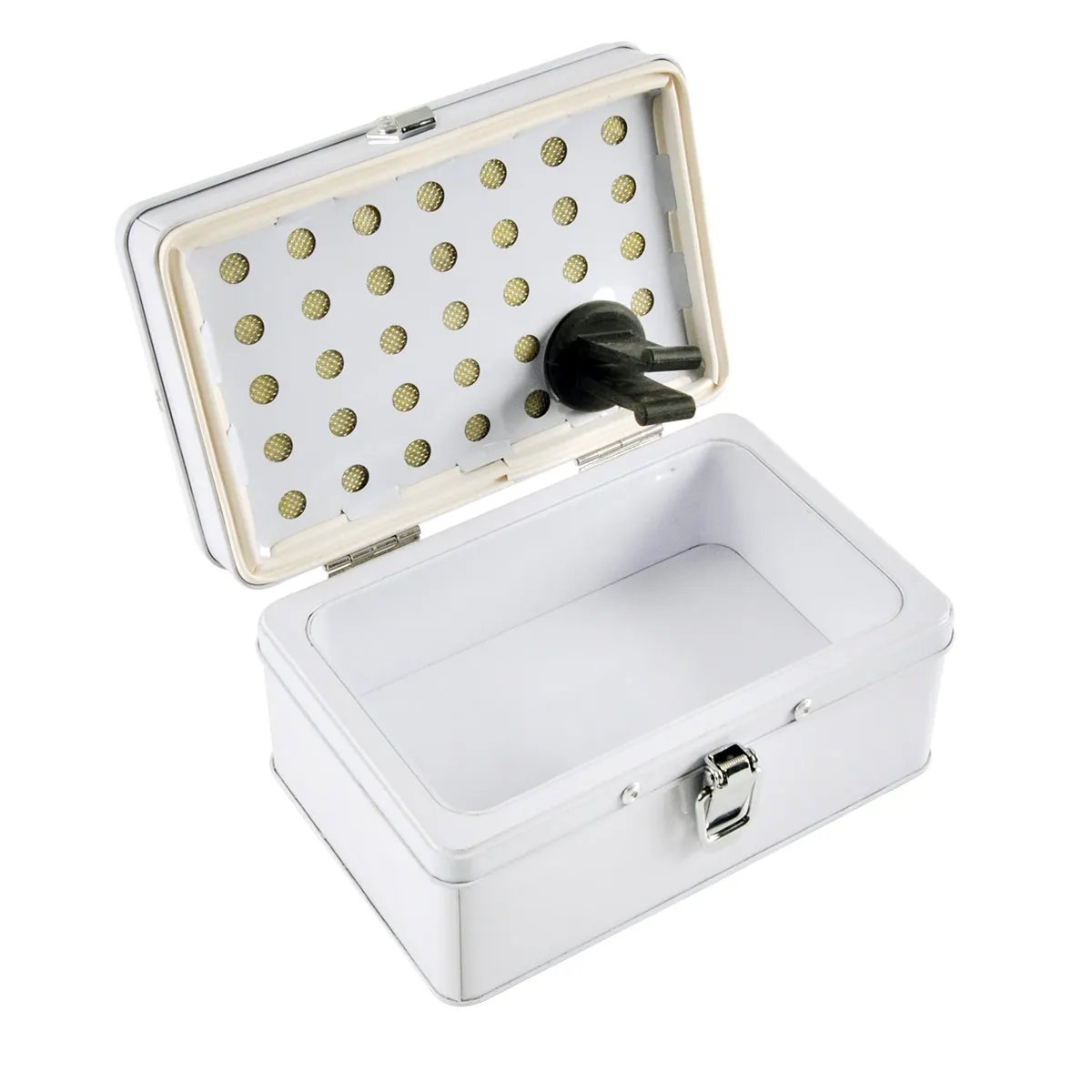 BAT-SAFE MINI Safety Battery Charging Box Metal Case Fireproof Explosion-Proof for RC Aircraft Car FPV Drone
