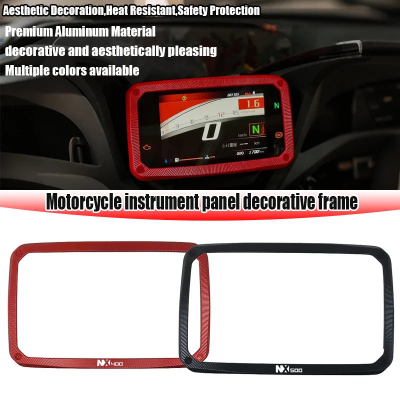 لهوندا NC750X NC 750X XL750 Transalp 2025- NX500 NX400 2024- أداة الحرس TFT عرض حماية الشاشة غطاء الزخرفية