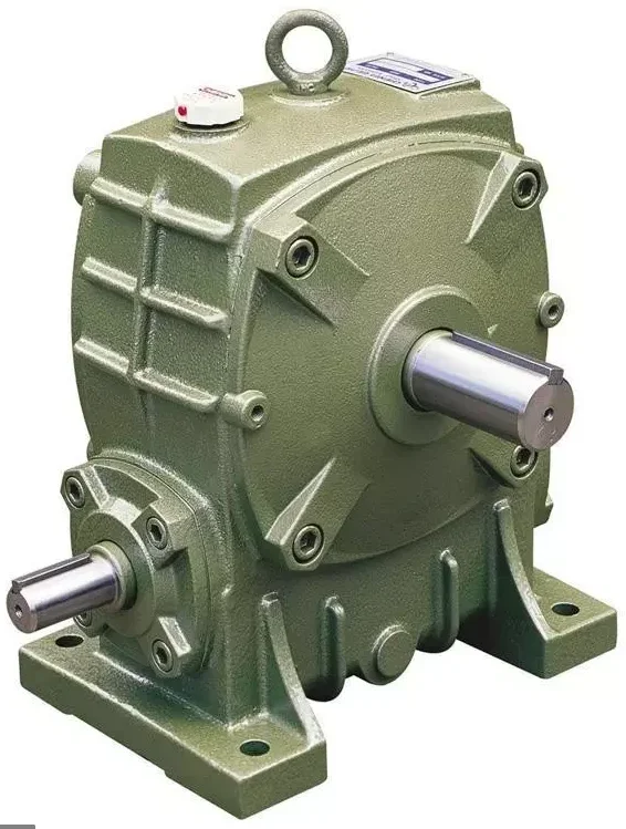 Reduction box WPA-60-A (1:20) Gear box for face mask machine Worm gear reducer Vertical and horizontal turbine box