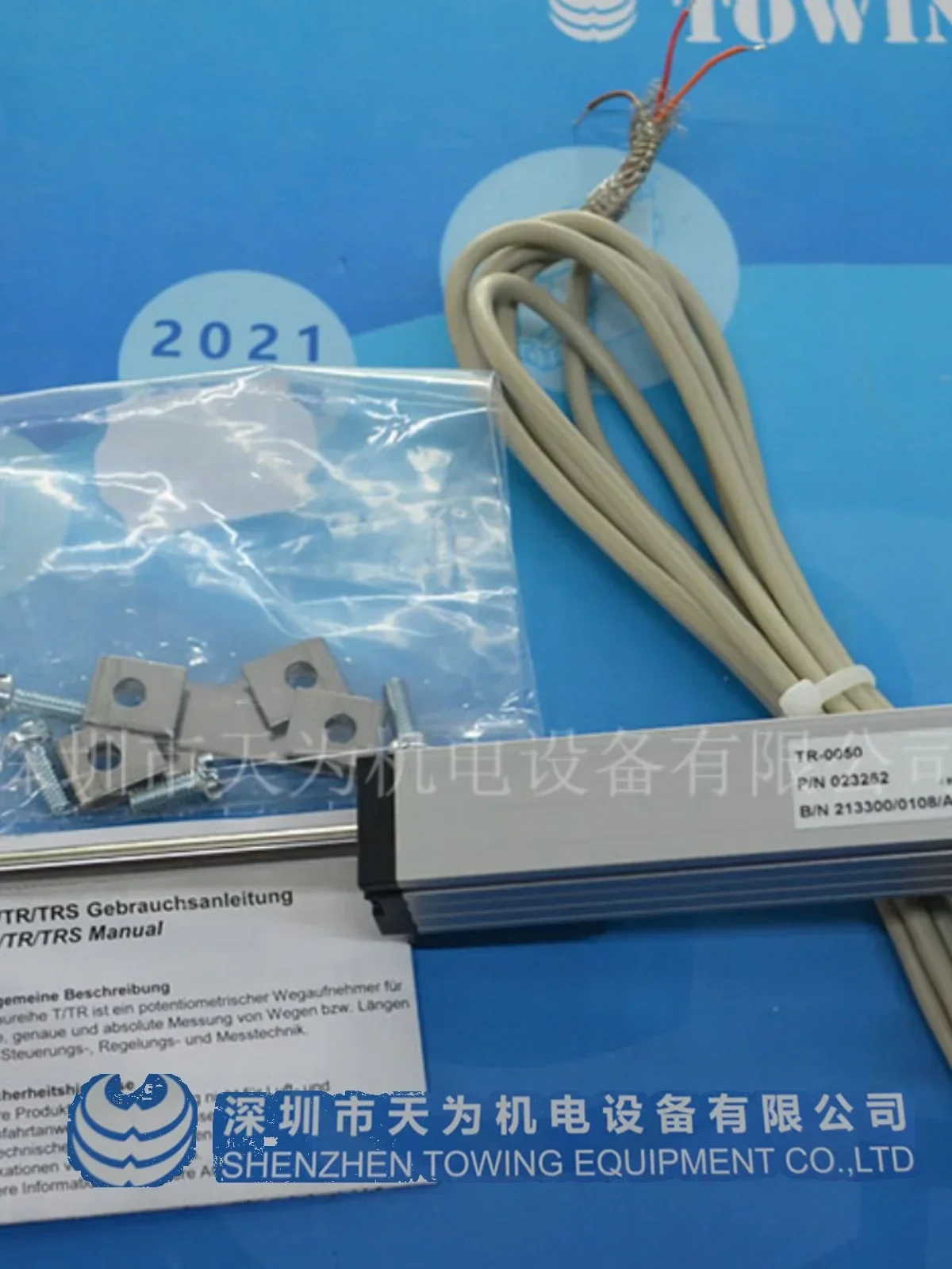2026.4 In Stock/one-year Warranty TR-0050 TR-0025 Novotechnik Linear Displacement Sensor