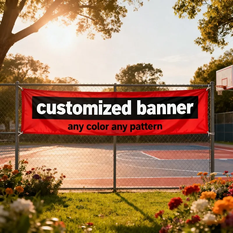 1pc Custom Colored Banners for Teacher'S Day, Kindergarten Sports Events, Outdoor Company Team Building, Opening Activities.