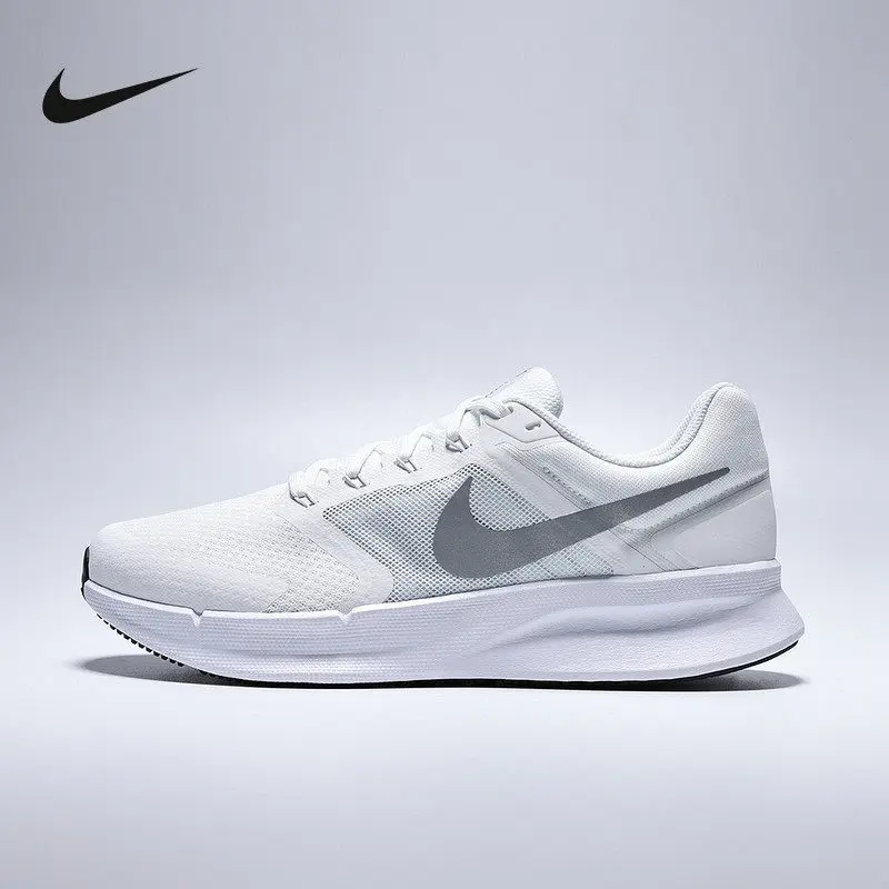 Nike DR2695-122 Men White Breath Flywire Foam Cushion Anti Slip Couple Outdoor Running Sneakers