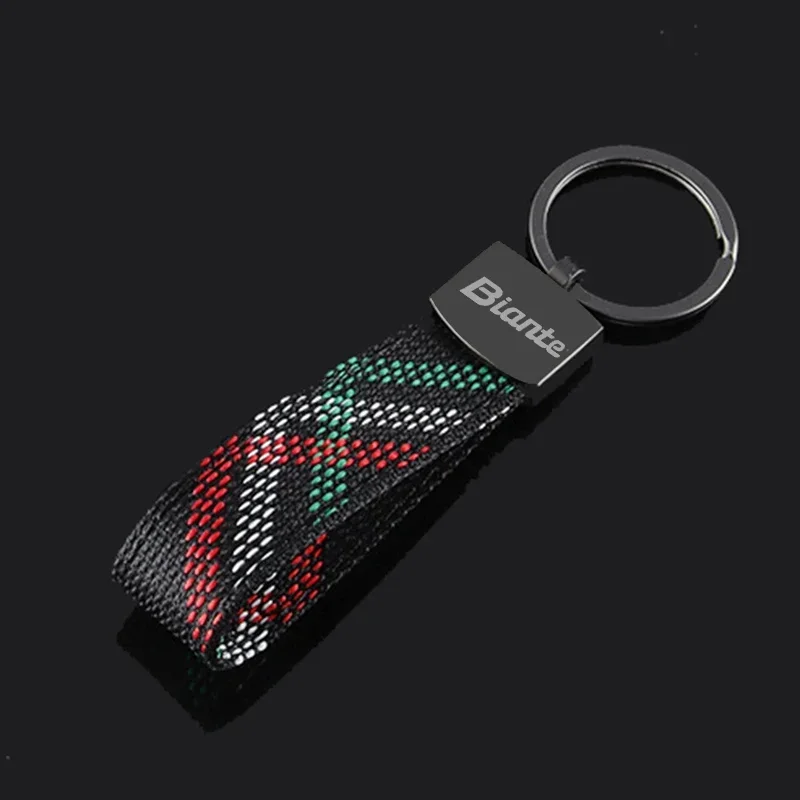 Oxford Webbing Car Key Chain Keychain Buckle Key Ring For Biante CX3 CX5 Atenza 3 Axela 2 MX5 6 CX7 RX7 CX30 SKYACTIV