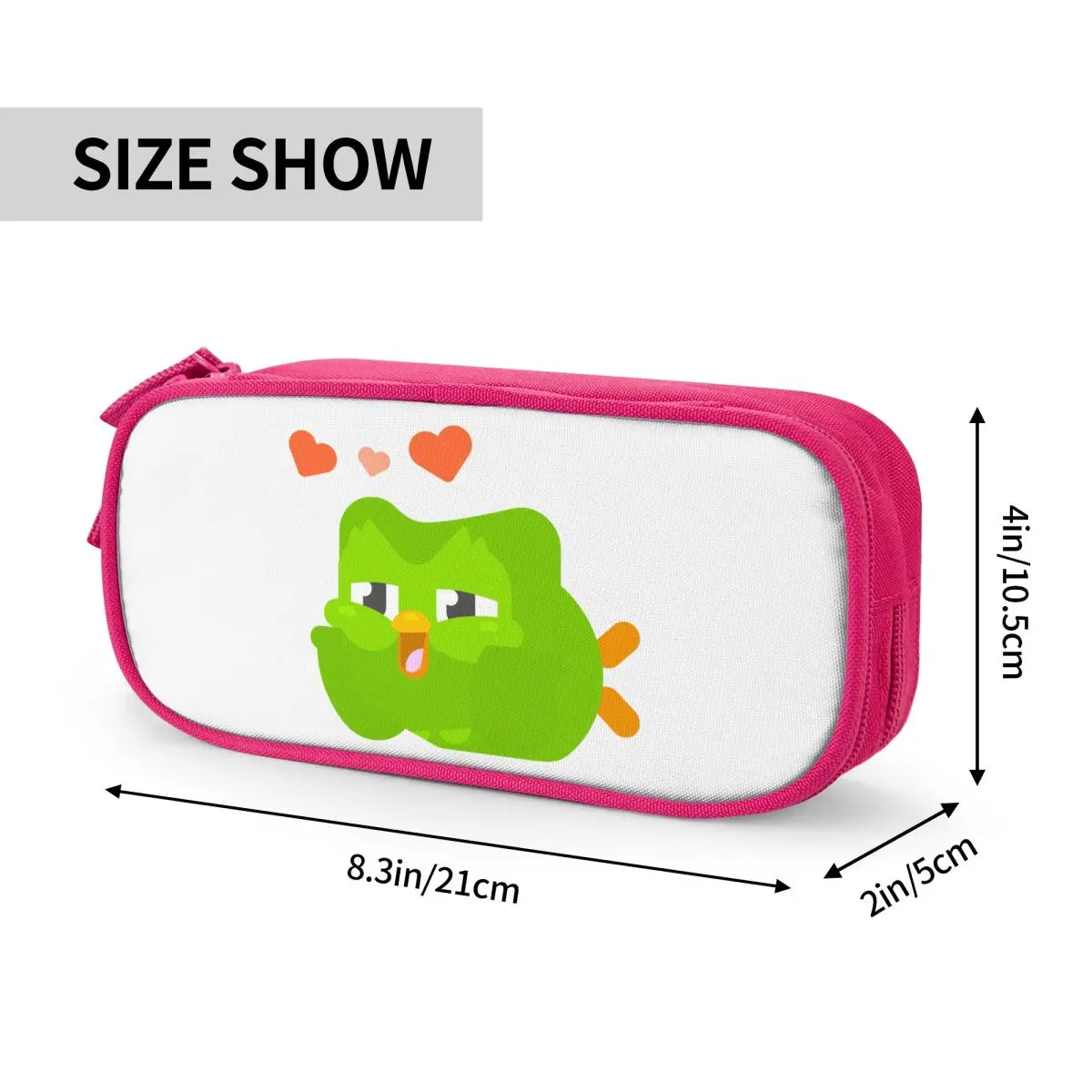 الإبداعية لطيف Duolingo مقلمة الكرتون البومة pencelcases القلم الاطفال سعة كبيرة حقيبة الطلاب مدرسة هدية الملحقات