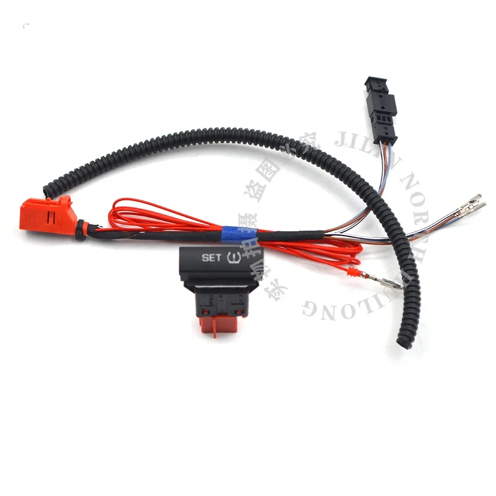 

TPMS Tire Pressure Monitoring System Waring Switch Button for Skoda Octavia