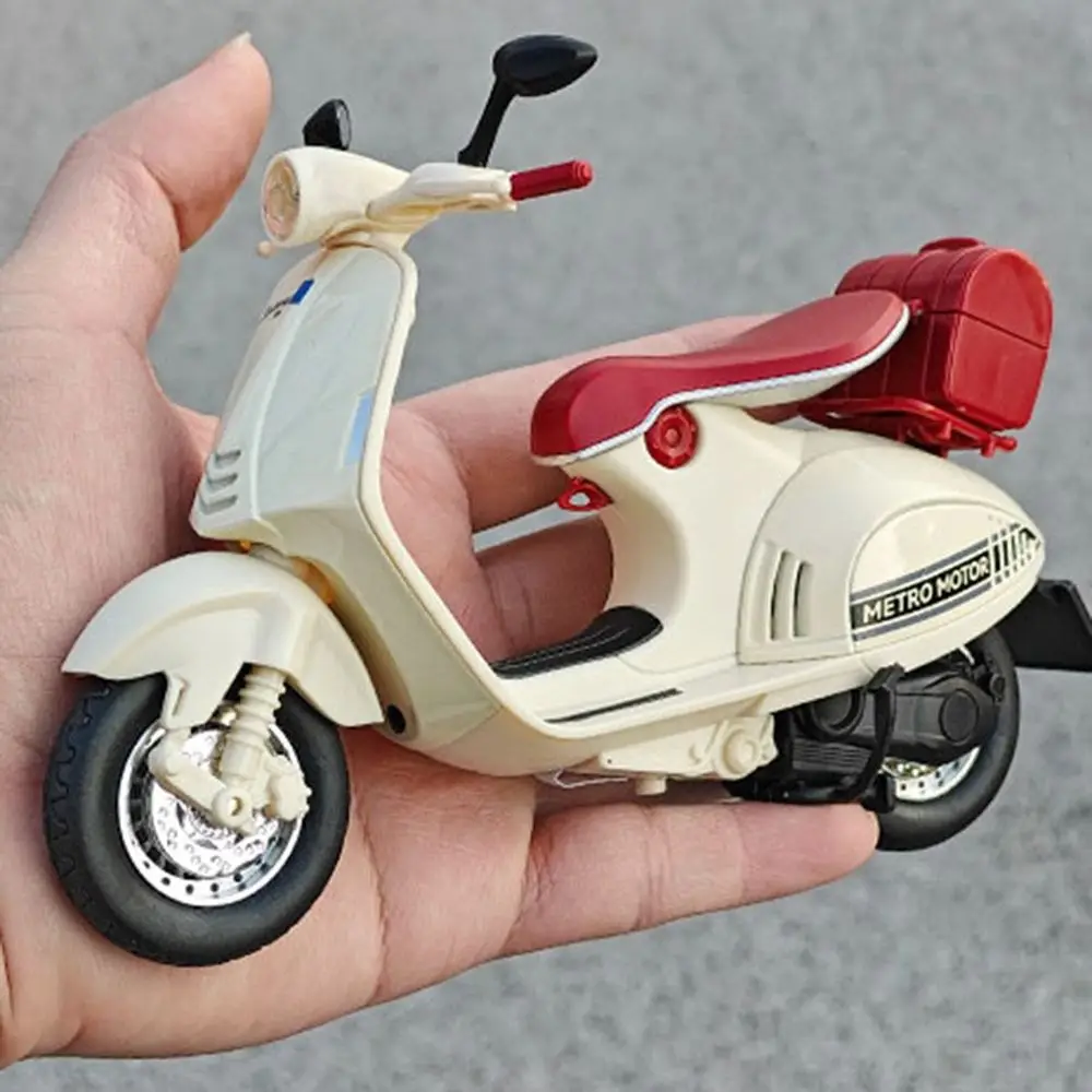 

Alloy 1:12 Alloy Motorcycle Model Diecasts Vehicle Sound Retro Motorcycles Cars Toys Miniature Cartoon Vehicles Light Music Toy