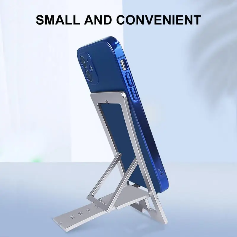 Adjustable Mobile Phone Bracket Foldable Stable Anti-slip Portable Support Desktop Stand Table Small Size Phone Rack Accessories