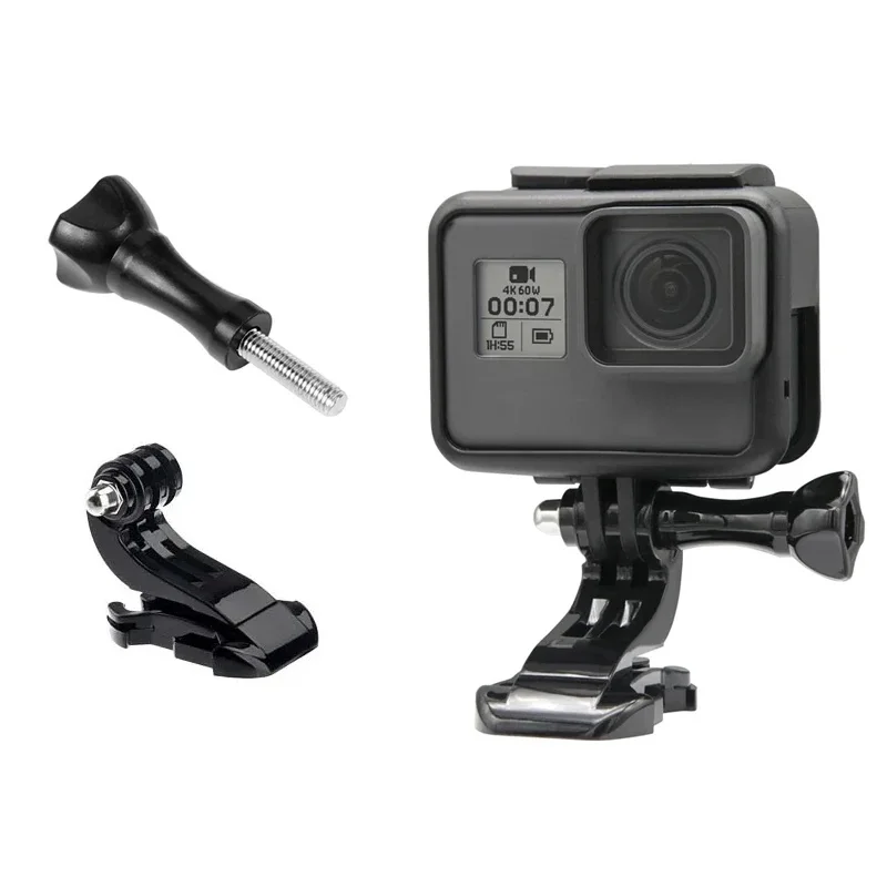 Screw Tripod Adapter J Hook Quick Release Mount Holder For GoPro Hero 13 12 11 10 9 AKASO SJCAM Insta360 DJI Osmo Action Camera