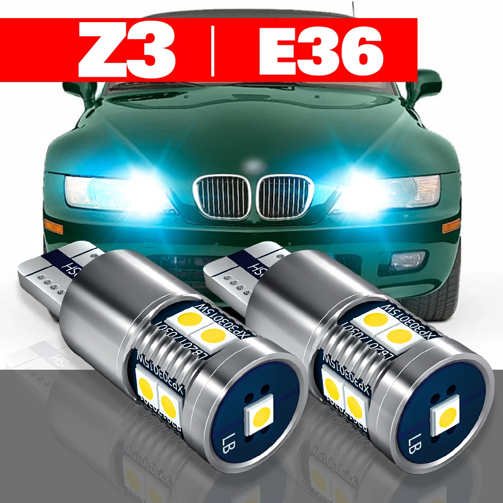 

For BMW Z3 Coupe E36 1997-2003 2pcs LED Parking Light Clearance Lamp Accessories 1998 1999 2000 2001 2002