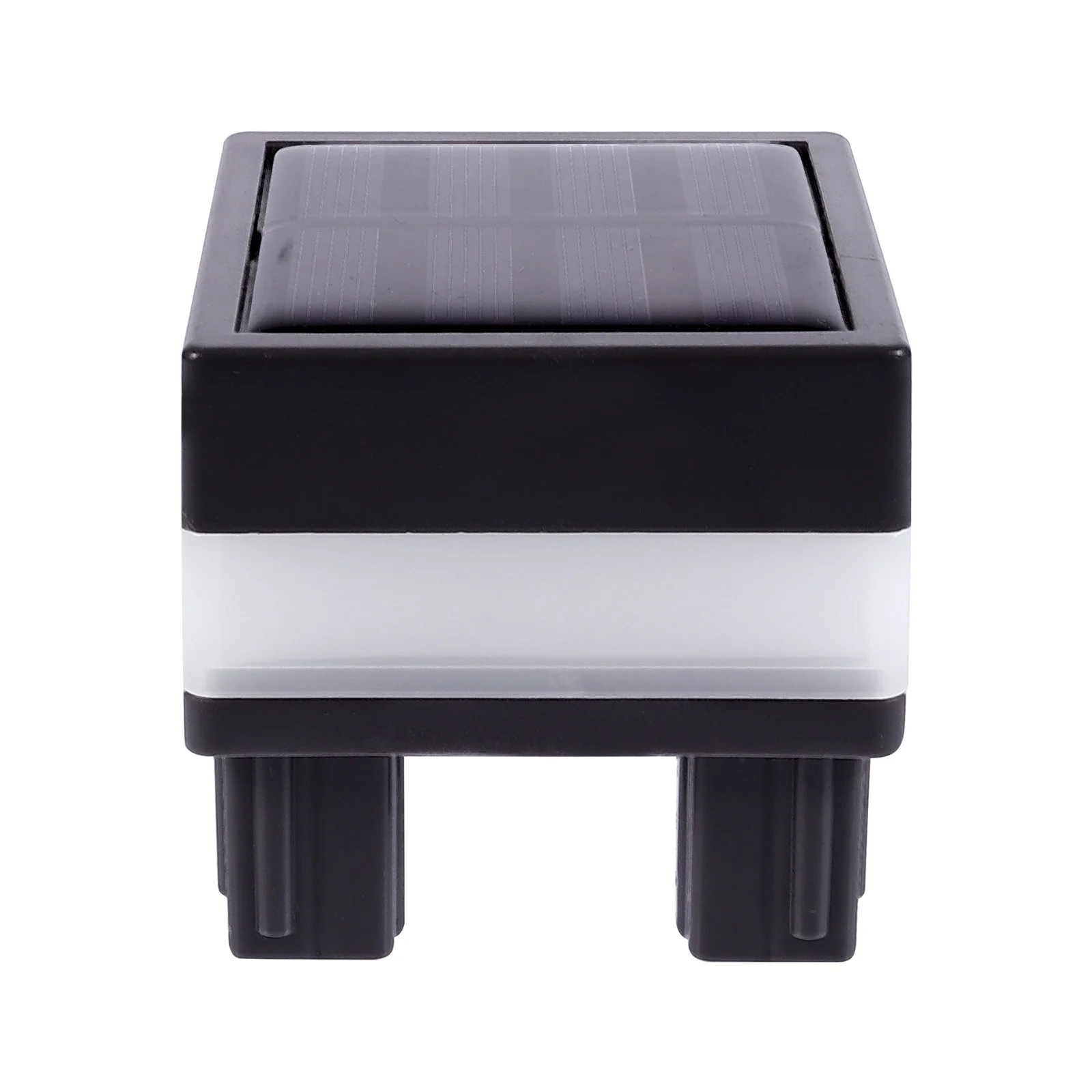 

Garden Waterproof Solar Sensor Outdoor Lights outside Deck Post Landscape Lighting Wall