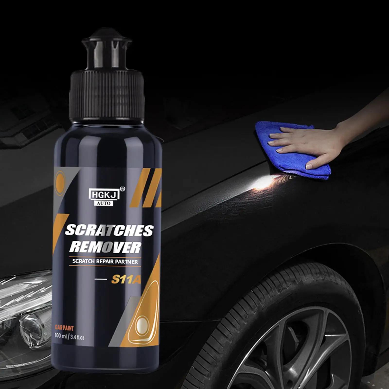 Car Scratches Remover Polishing Wax Auto Maintenance Scratches Repair Agent