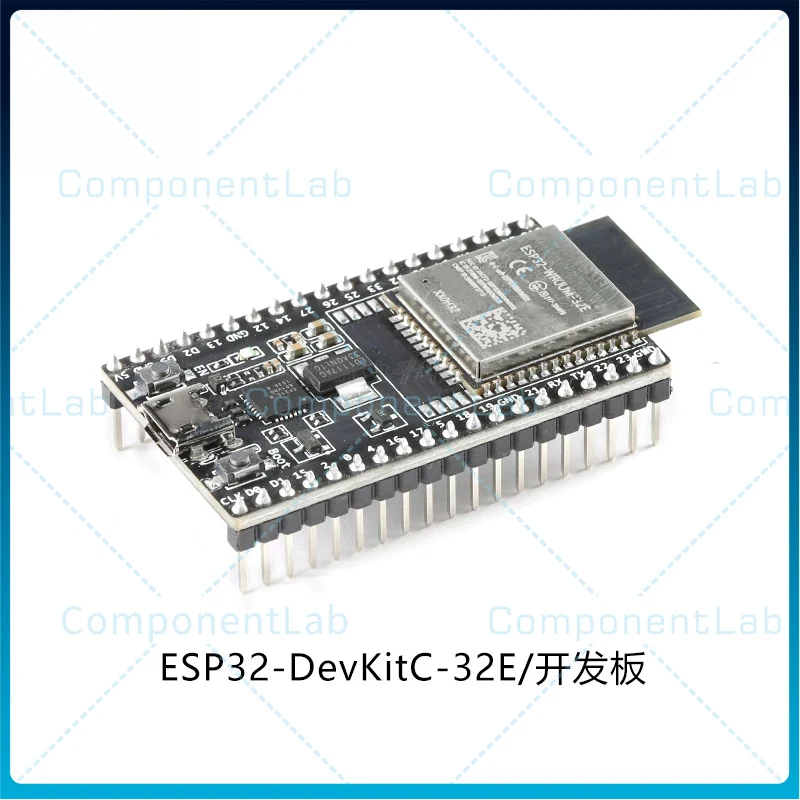 ESP32-DevKitC-32E UE VIE S1 Development Board With ESP32-WROOM-32E Wireless Module