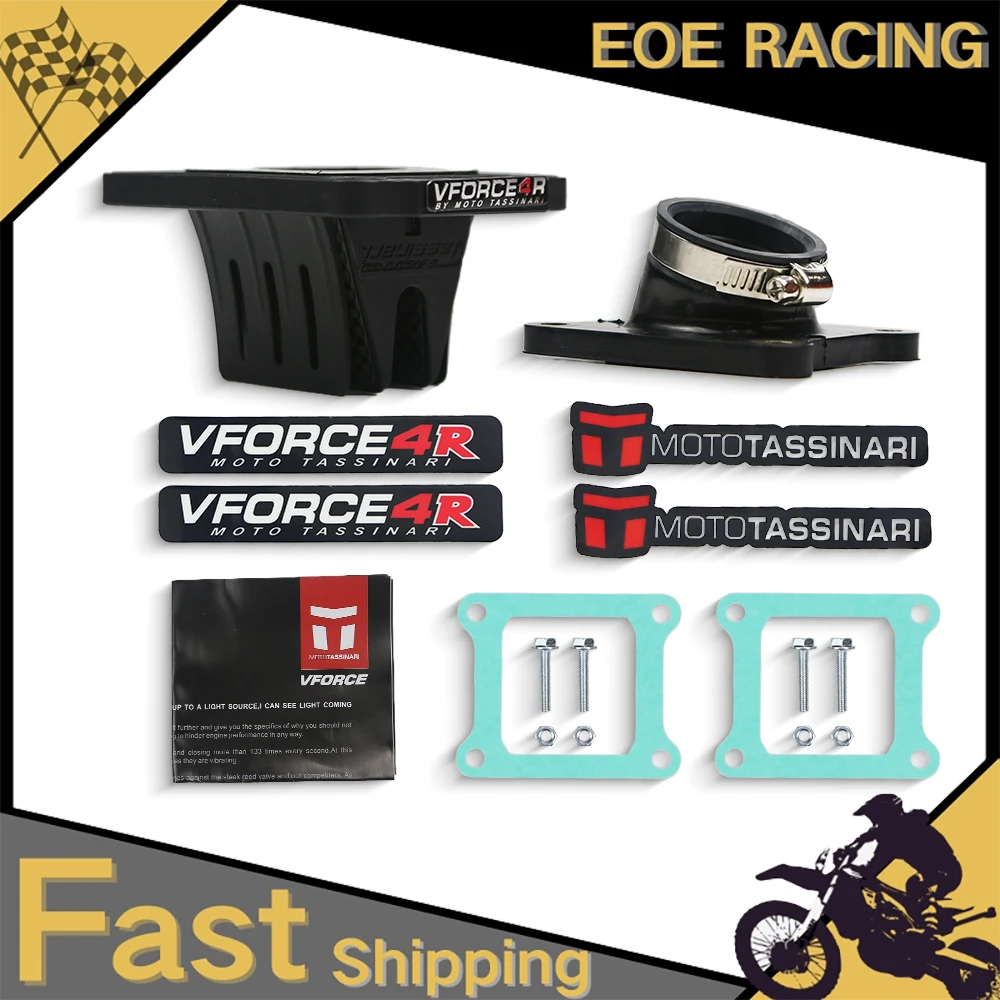 

V4R83A V4R83A-I V-Force Motorcycle Cage System Reed Valve Vforce 4 Carbon Fiber For Suzuki RM85 RM 85 2002-2019