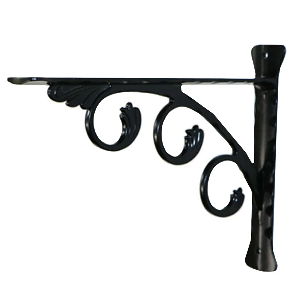 

Decorative Shelf Bracket Alloy Aluminum Heavy Duty Floating Shelf Support Wall Mounted Large Metal Brackets for Wood Shelves