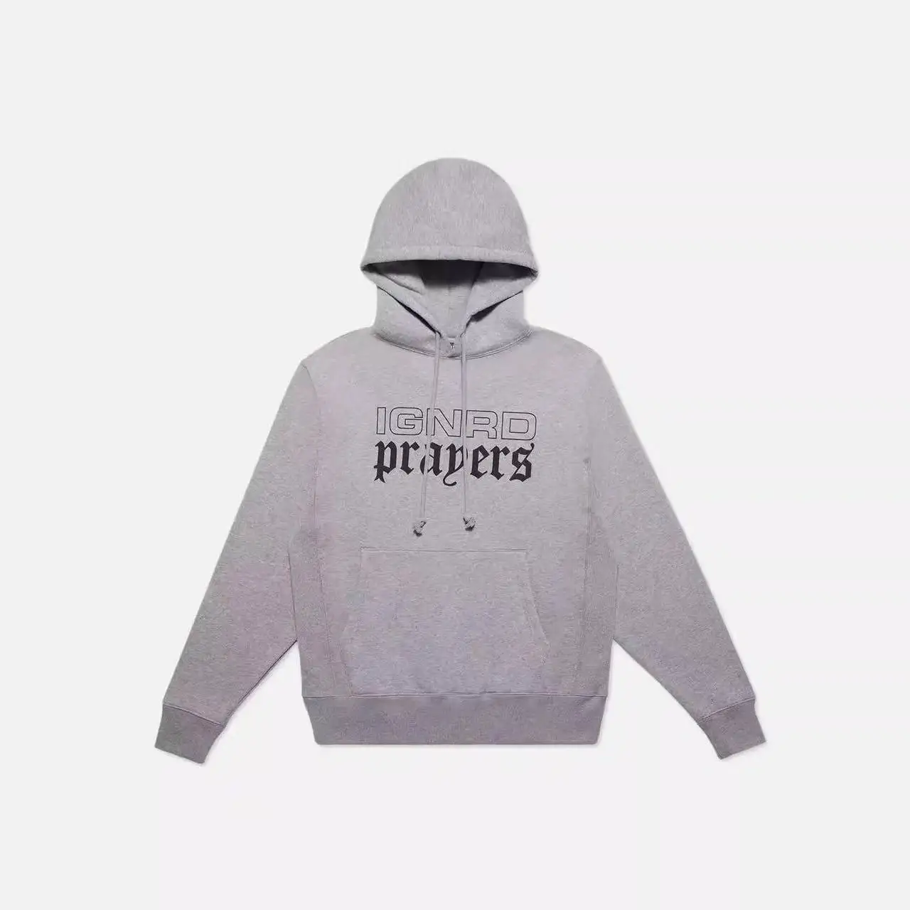 

2025 New Autumn Winter Warm Letter Print Mens Women Funny Animal Hoodie Lined Pullover Sweatshirt with Hood for Cold Weather