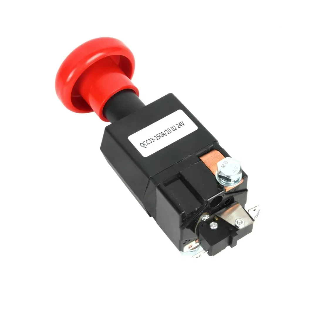 

Двусторонний аварийный выключатель, кнопка аварийной остановки постоянного тока, аварийный выключатель электропогрузчика QCC33-150