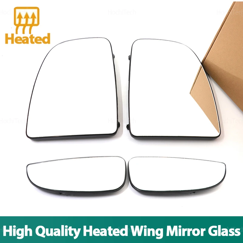 For Peugeot Boxer Manager for Citroen Relay Jumper Left or Right Auto Heated Side Mirror Glass Lens Driver or Passenger