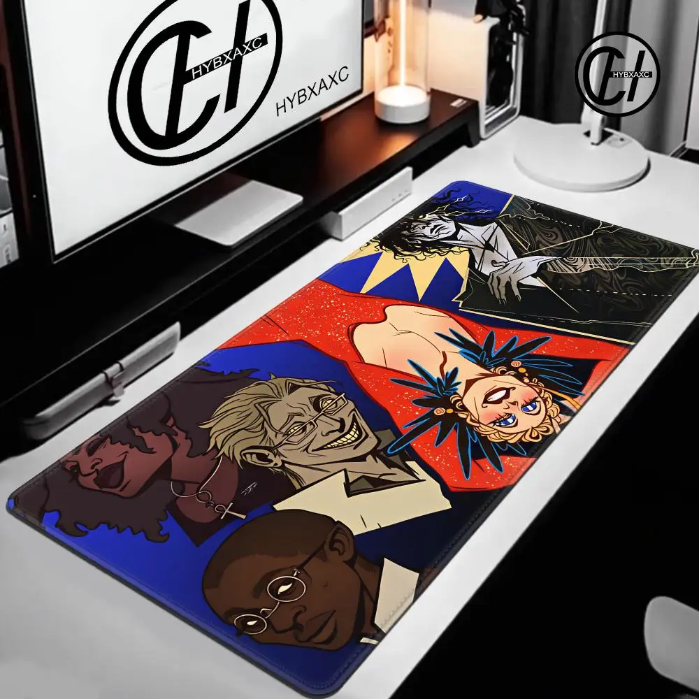 The S-andman Morpheus peripheral mouse pad, cool show character illustration, extra‑large keyboard desk mat