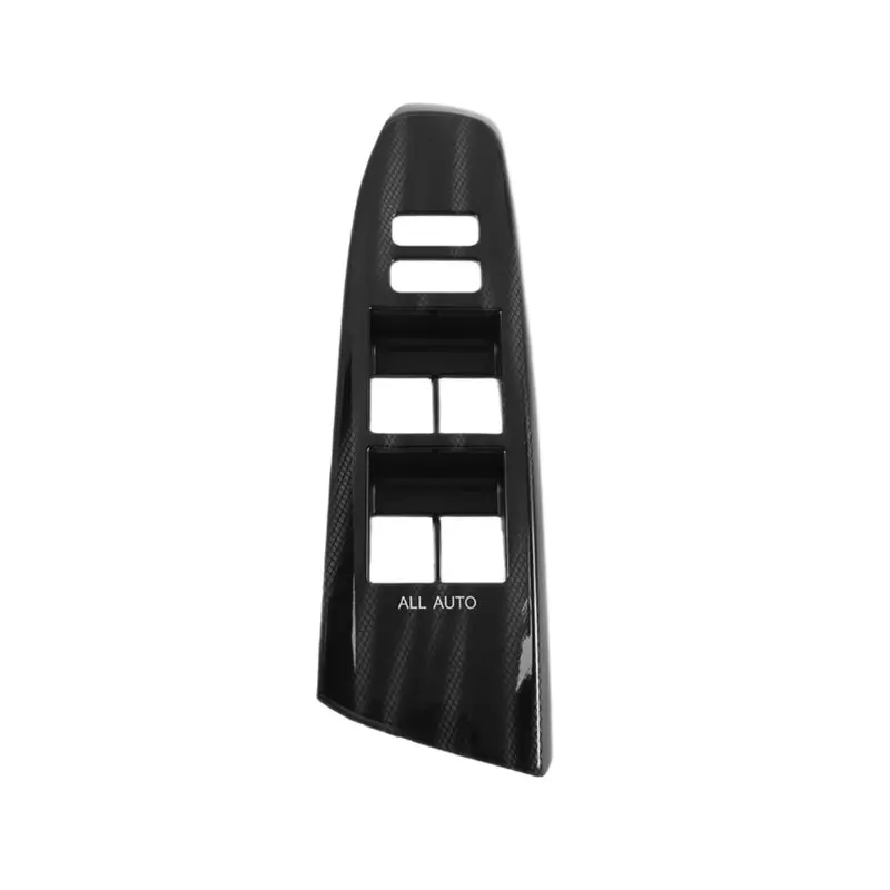 L10A 742320P040 Front Left Door Armrest Trim Panel Bezel For Toyota Mark X Reiz 2010-2017 Window Lift Button Cover