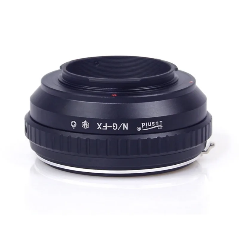 حلقة مهايئ لكاميرا nikon g/f/ai/s/d ، لفوجي فيلم فوجي/xe1/للي/~/xa10/xt20/xa3/xt100