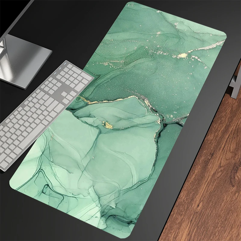 Marble Desk Mat Gamer Mousepads Mouse Pad Office Desk Pads Large Mousepad Mouse Mats For Computer