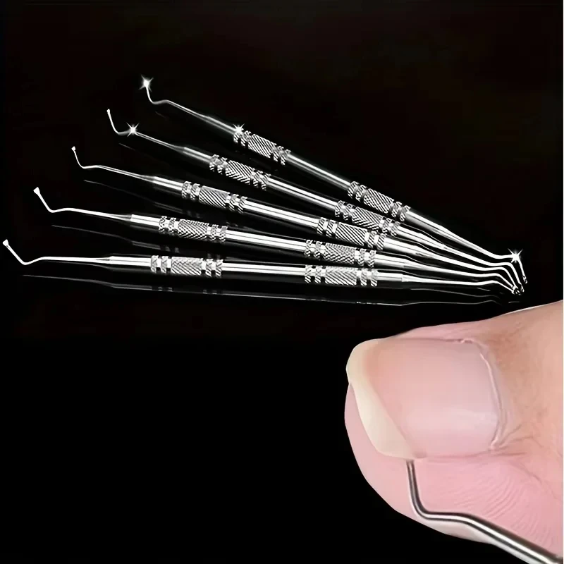 New Professional Correction Lifter File 1PCS Ingrown Toe Nail Clean Installation Tool Pedicure Multi-function