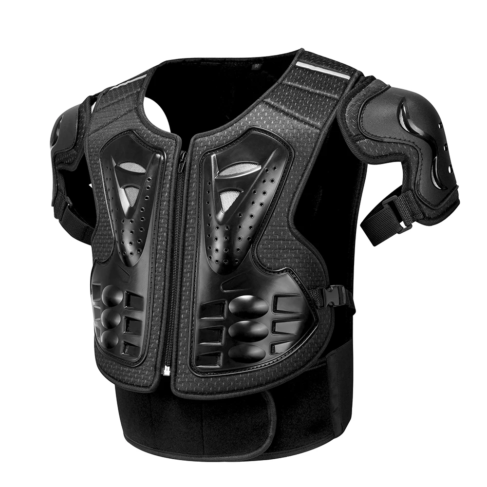 Erwachsene Motorrad Rüstung Männer Off-road Motorrad Anti Herbst Und Anti-kollision Weste Brust Zurück Knie Ellenbogen Schutz ausrüstung – Detail 5