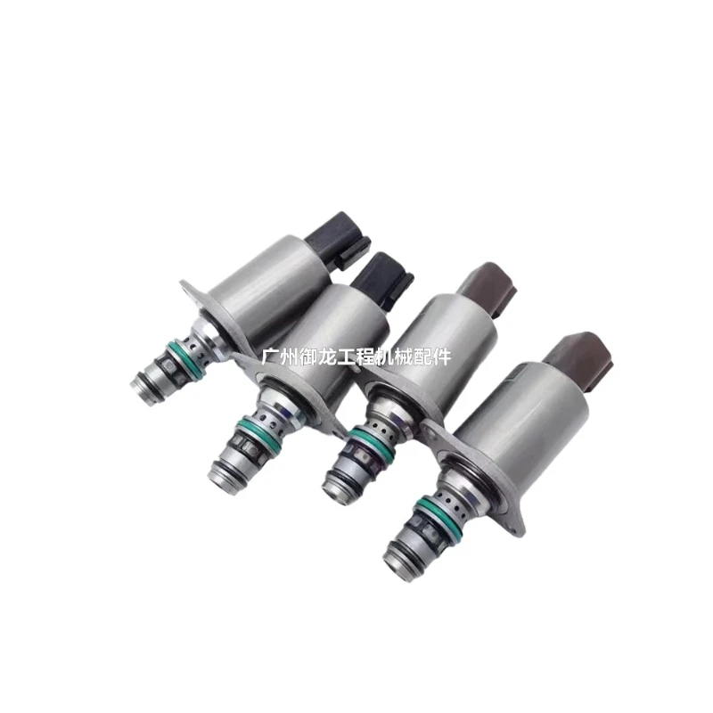 

For Caterpillar Cat 320 323 326 336 345 349 GC Safety lock Walking rotary Hydraulic pump Proportional Solenoid valve Excavator