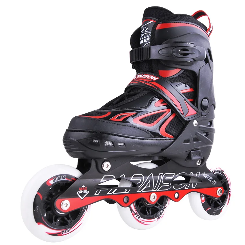 

Лидер продаж, популярные туфли для роликовых коньков 3*100 мм, 4*84 мм, 4*90 мм, прочные колеса из искусственной кожи, без легких коньков для взрослых