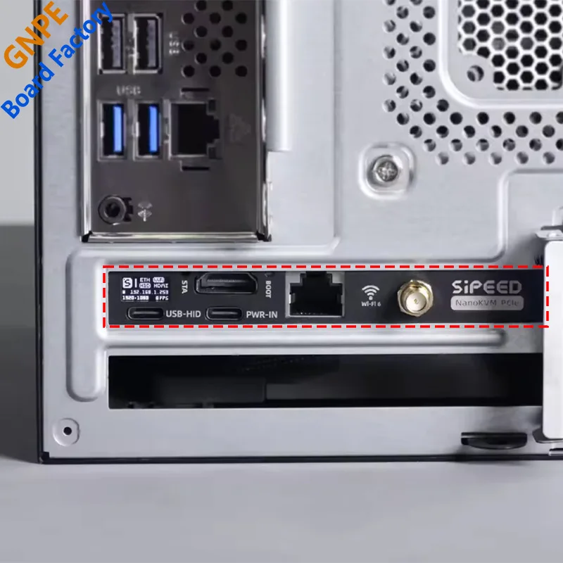 Sipeed NanoKVM-PCIe remote control KVM remote operation and maintenance server for PiKVM
