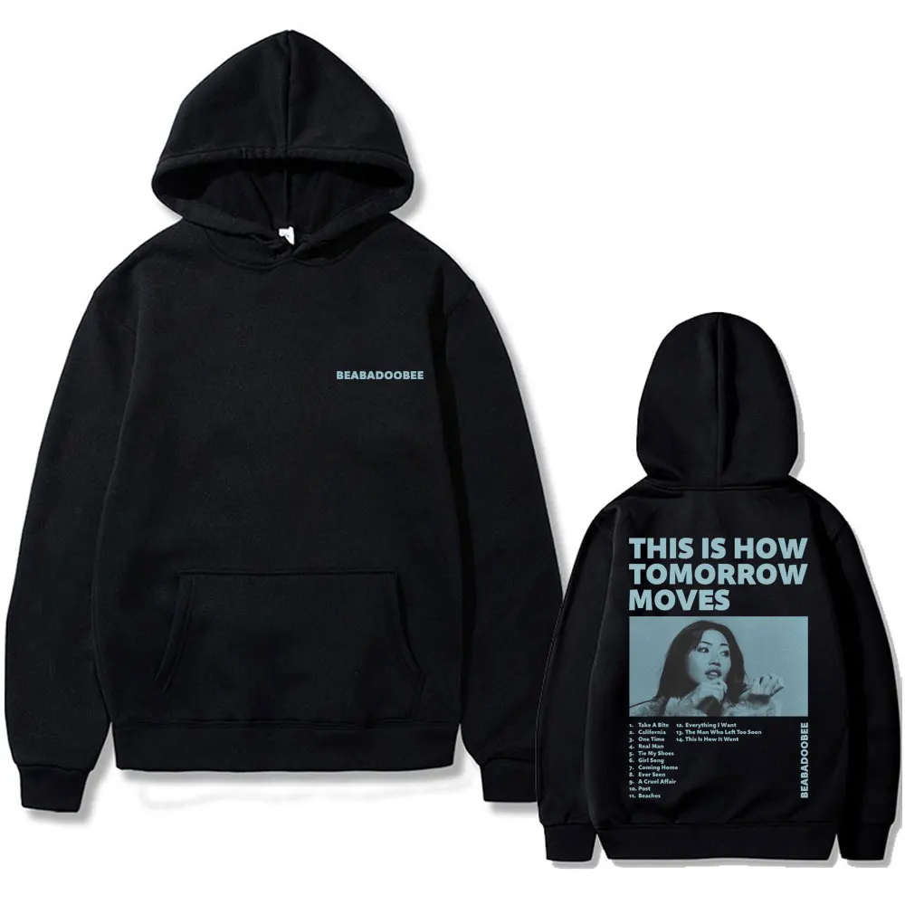 

Beabadoobee Sweatshirt This Is How Tomorrow Moves Music Album Cover Hoodies Men Women Fashion Trend Casual Oversized Pullovers