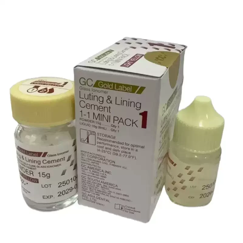 الأسنان فوجي I Mini/II/IX الزجاج أيونومر شوي الرجال تينغ مواد الراتنج طب الأسنان الخزف القشرة الترابط مسحوق السائل وكيل مختبر