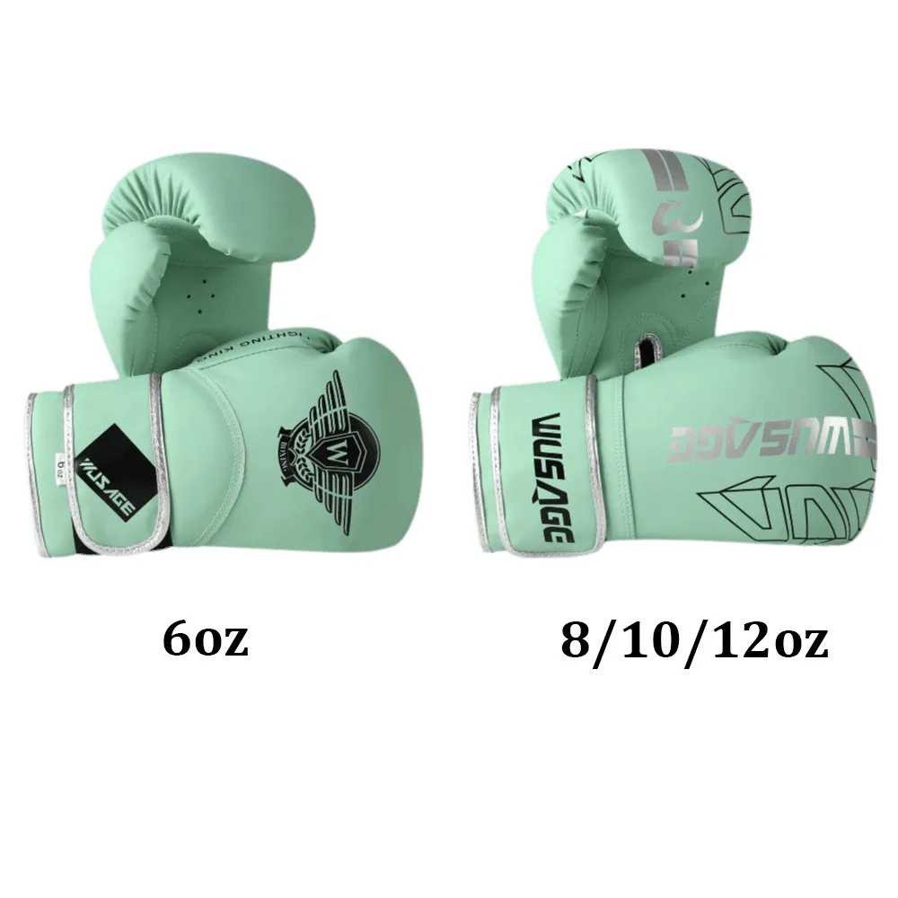 

Боксерские перчатки из полиуретана, профессиональные, с амортизацией, для кикбоксинга, дышащие, для тренировок с тяжелым мешком, для взрослых