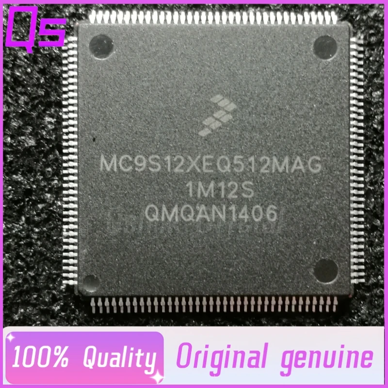 

New Original MC9S12XEQ512MAG MC9S12XEQ512 QFP144 Microcontroller