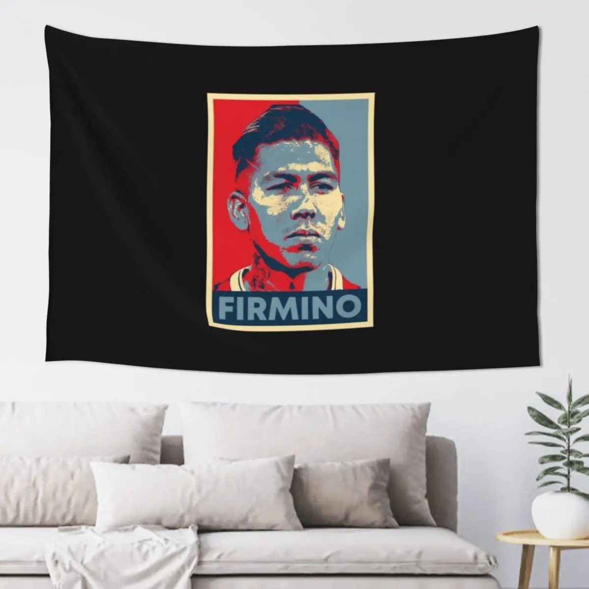 Roberto Firmino Hope Tapestry Bedroom Organization And Decoration Aesthetic Decoration Room Decor For Girls Tapestry