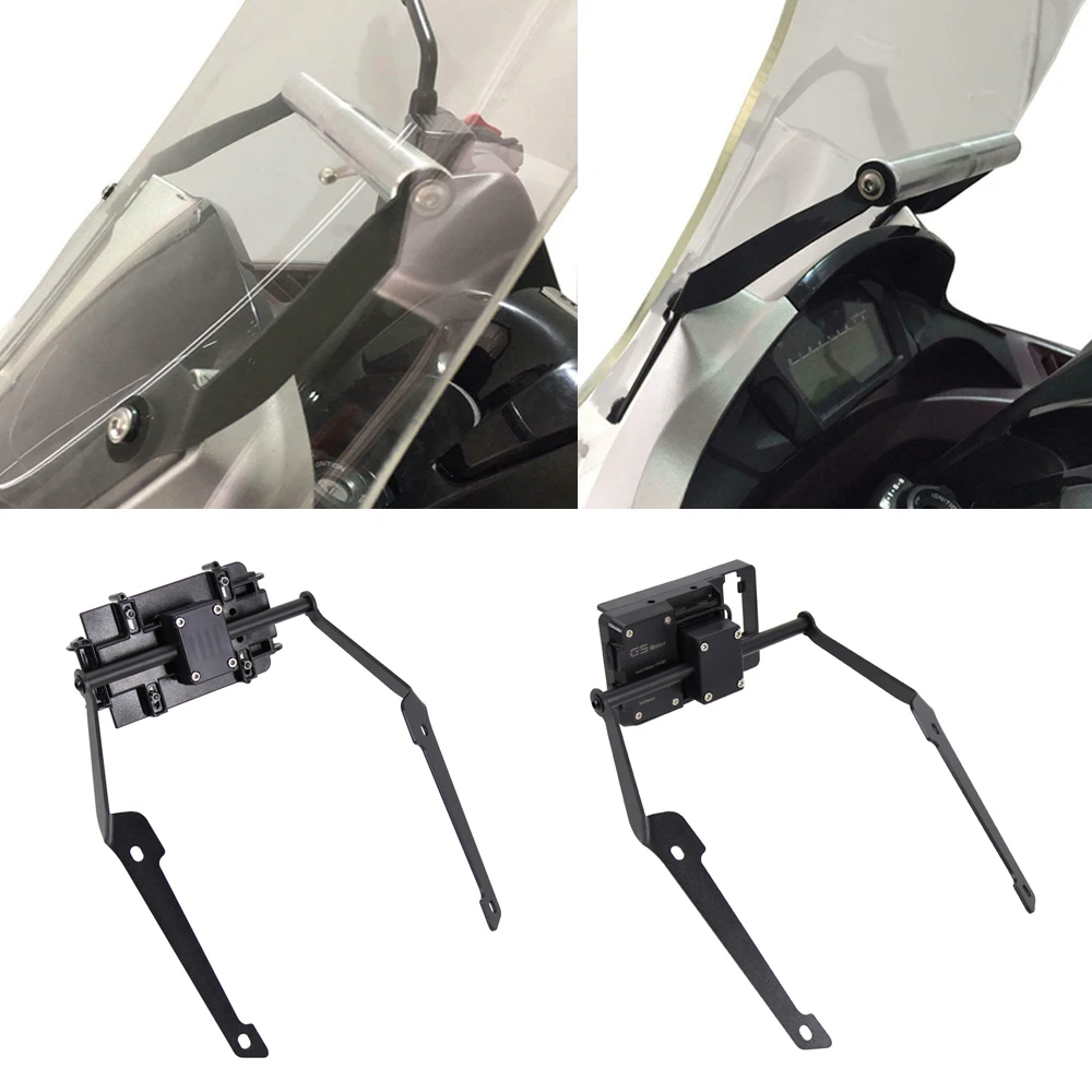 

Motorcycle Accessories For HONDA NC700D NC750D 2014-2020 Front Phone Stand Holder Smartphone Phone GPS Navigaton Plate Bracket