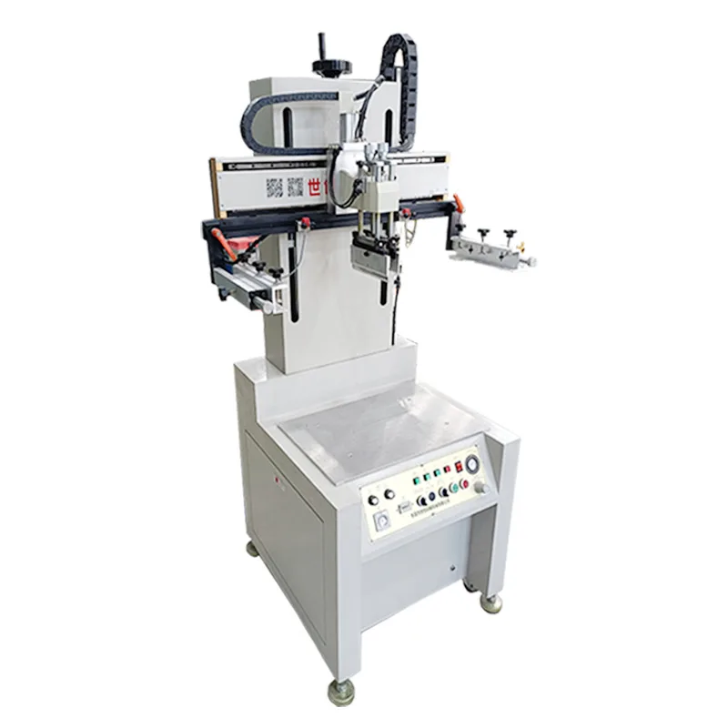 

4060 Screen Suction Motor Box Trash Bin Flatbed Printing Machine