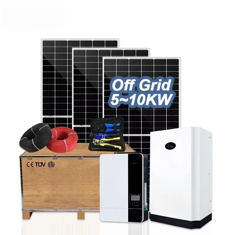 EITAI Home 10Kw 20Kw Photovoltaic Solar Energy System 40Kw 25Kw 15Kw 10000W 5000Watt Off Grid Solar System Complete Set