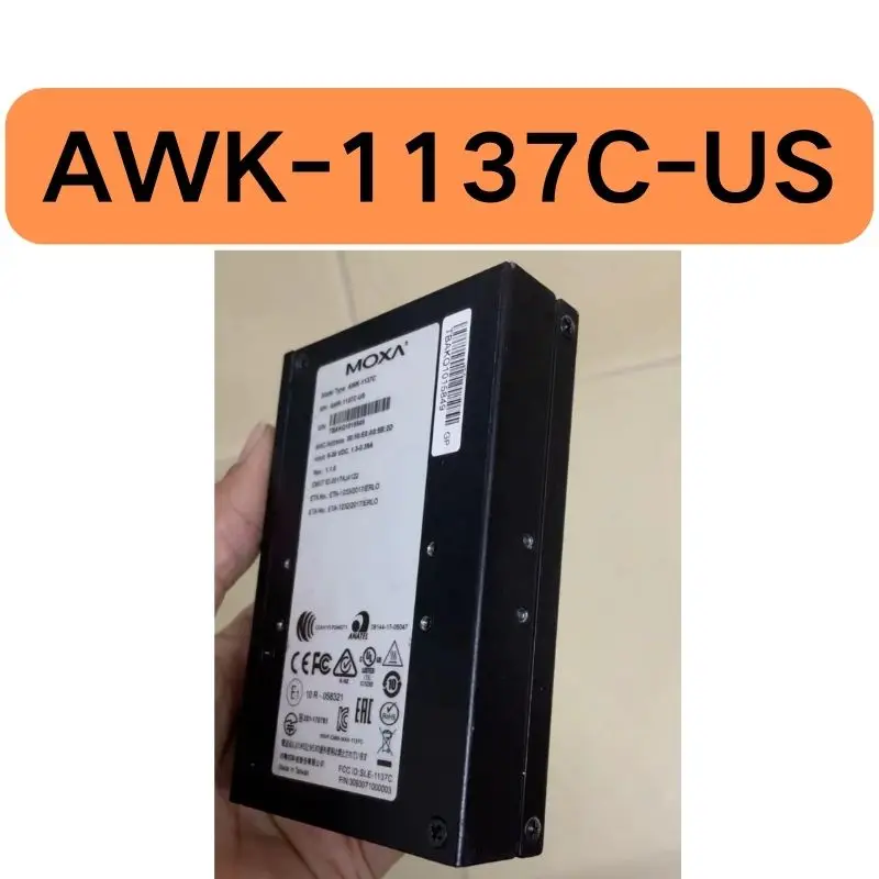 The second-hand wireless bridge AWK-1137C-US tested OK and its function is intact