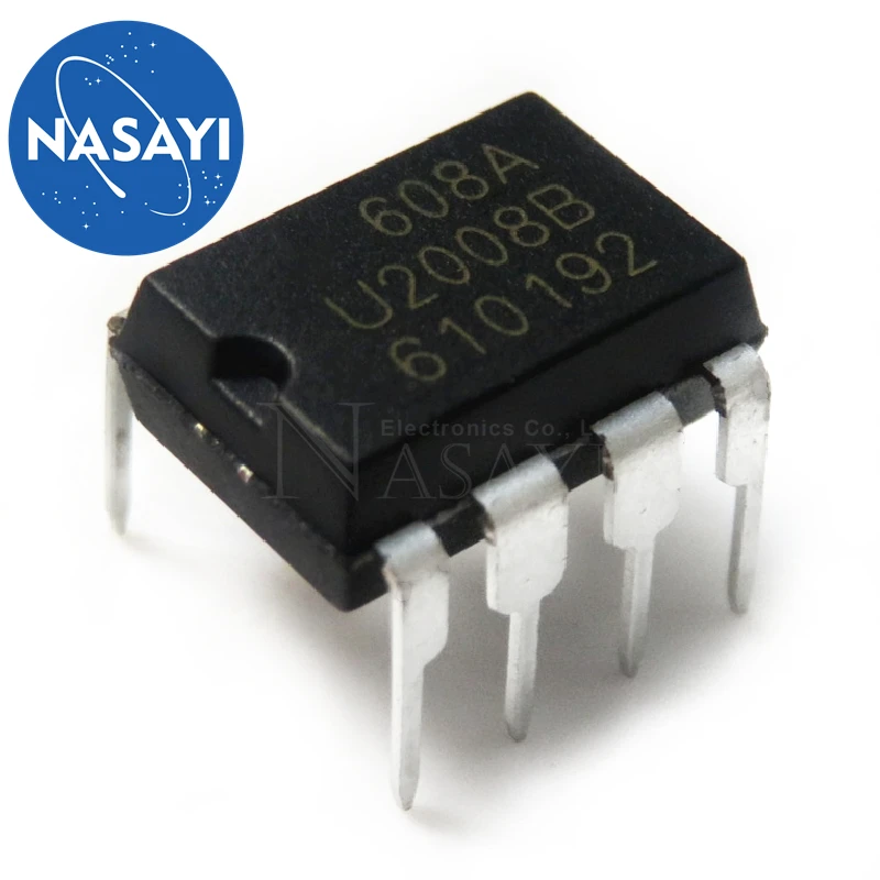 NASAYI Hot sales 1pcs/lot U2008B U2008 2008B U208B U208 DIP-8 In Stock