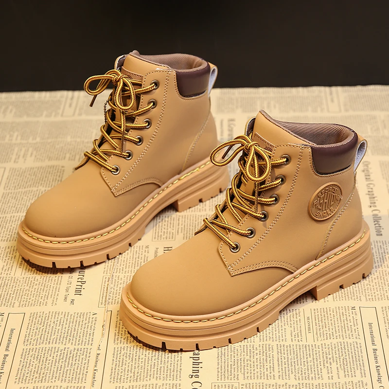 

2025НовинкаРоскошные дышащие легкие ботильоны Ботинки челси Водонепроницаемые женские ботинки Повседневные и удобные женские ботинки на шнуровке