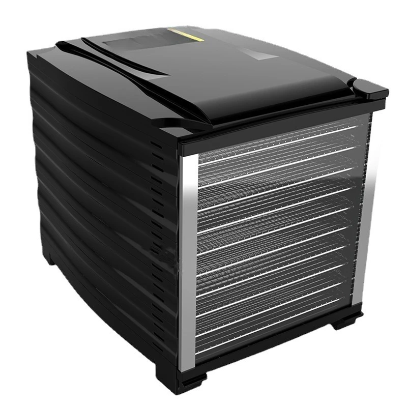 

Fruit dryer Household vegetable dehydrator Stainless steel ten-layer air dryer Fruit dryer