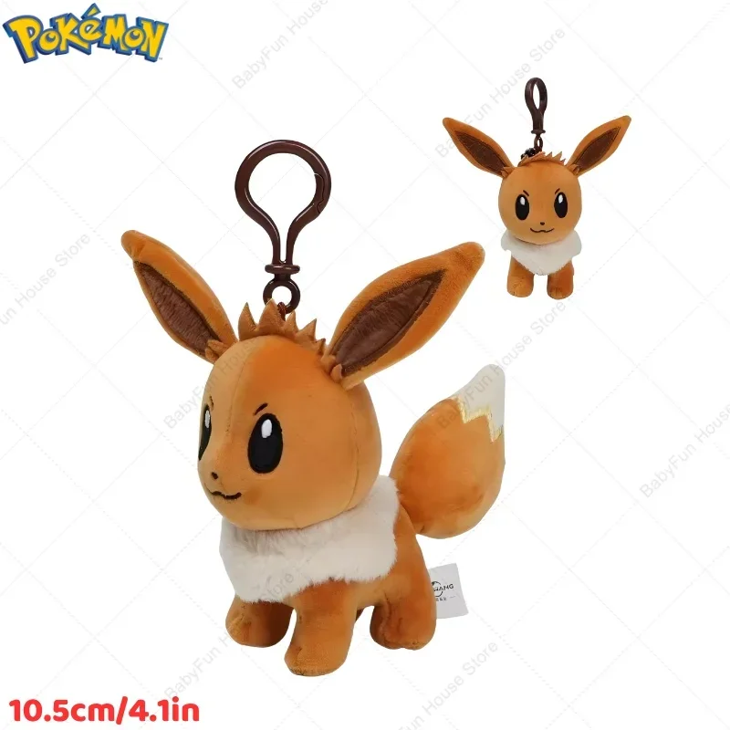 Original Pokemon Mimikyu Gengar Snorlax Umbreon Plüschtier Schlüsselanhänger Kawaii Espeon Jigglypuff Sprigatito Quaxly Peluche Puppen Geschenk
