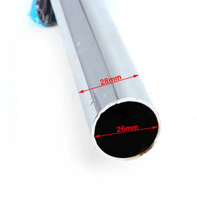 Modified 28MM Motorcycle Exhaust Muffler Pipe for Kawasaki Motocross Dirt Pit Bike KLX110 70cc-150cc HONDA CRF70 125cc 110cc - view 3
